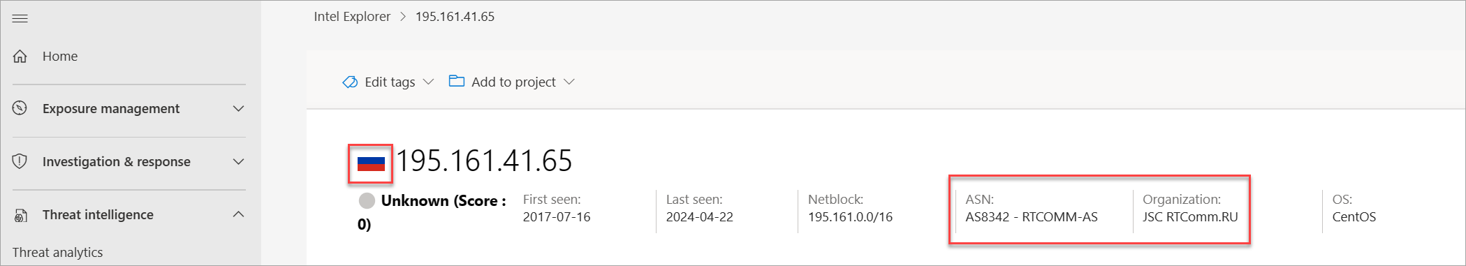 Tutorial infrastructure chain mypiltow RU ASN.