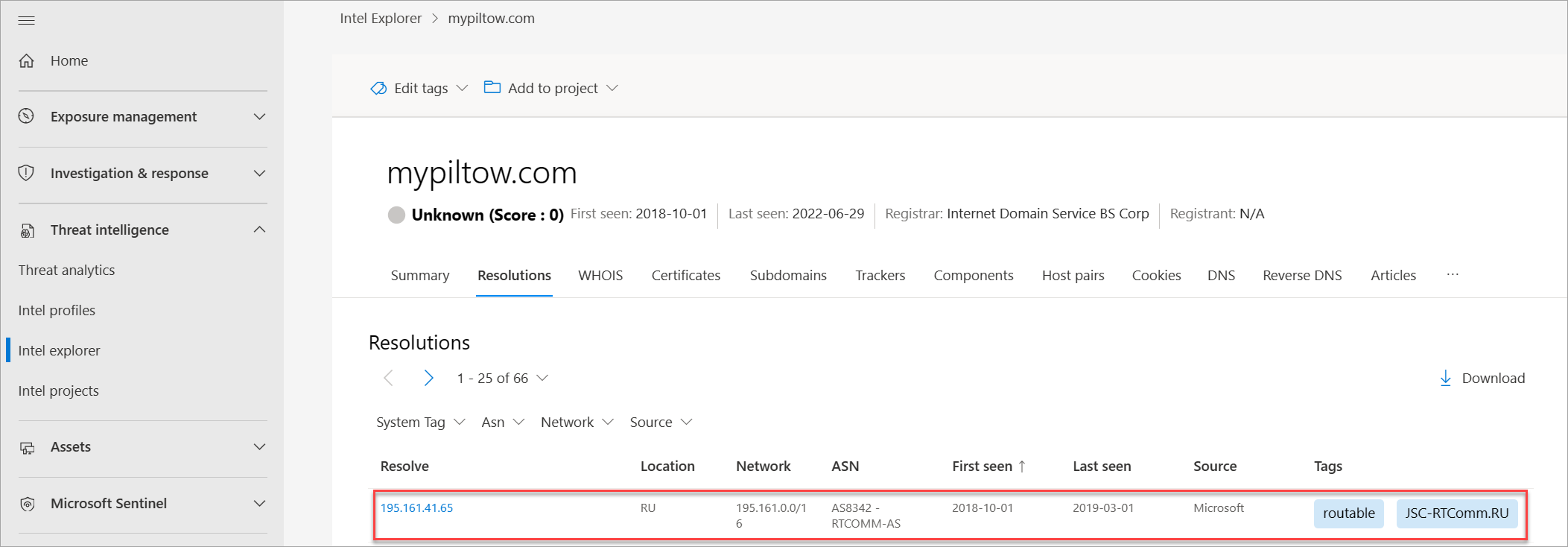 Tutorial Infra Chain My Piltow Ip Summary.