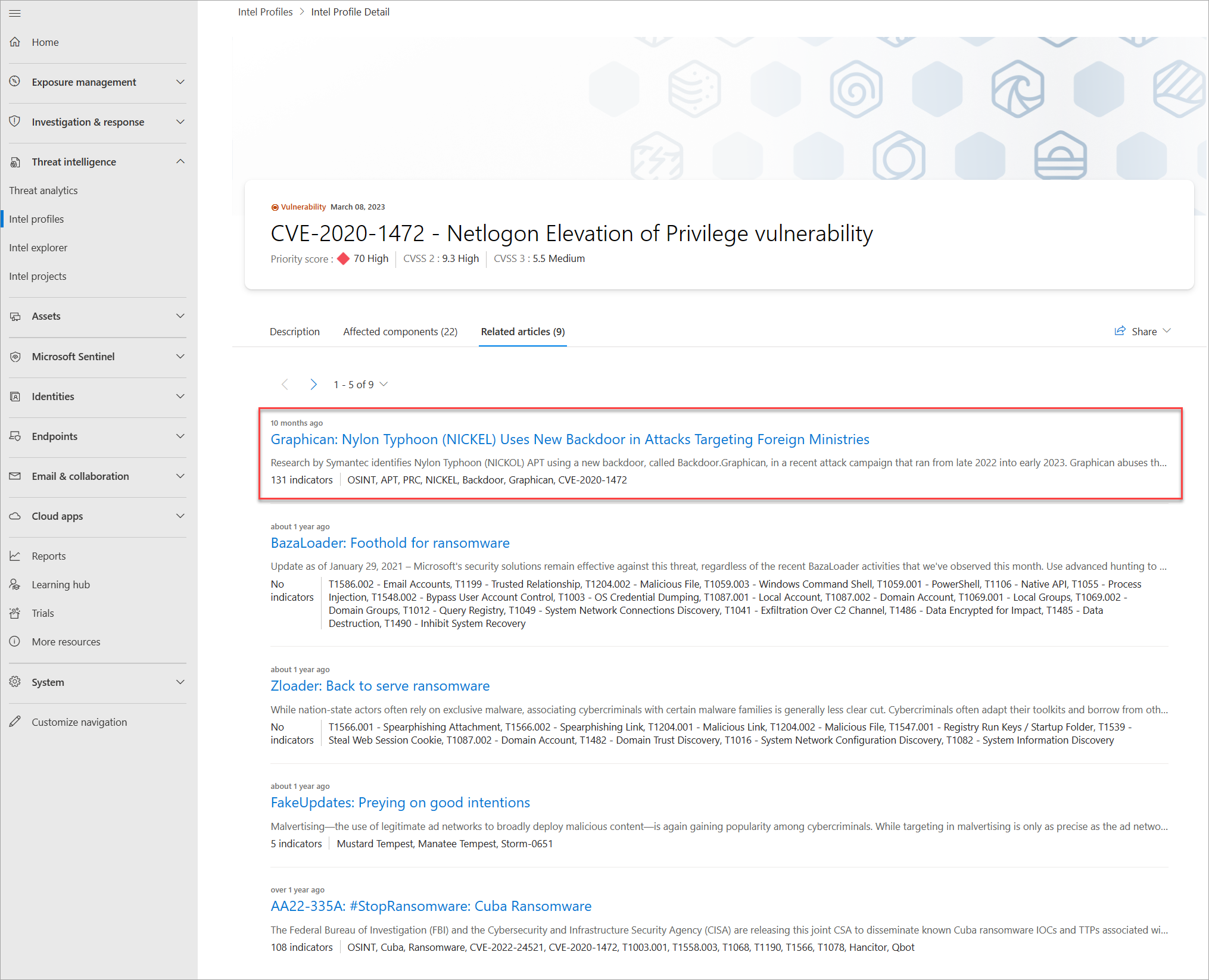 Tutorial Vulnerability Graphican article.