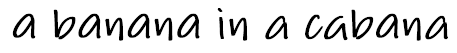 Text using OpenType random contextual alternates Text using OpenType random contextual alternates