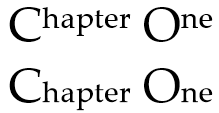 Text using OpenType superscripts and subscripts Text using OpenType superscripts and subscripts