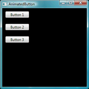 custom_button_AnimatedButton_2 Buttons with a width of 90 and a margin of 10