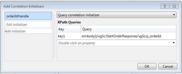 Add a correlation initializer. Adding a correlation initializer