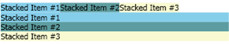 StackPanel orientation StackPanel orientation
