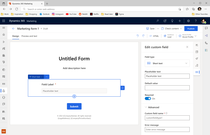 Collect extra customer info without updating your data model.