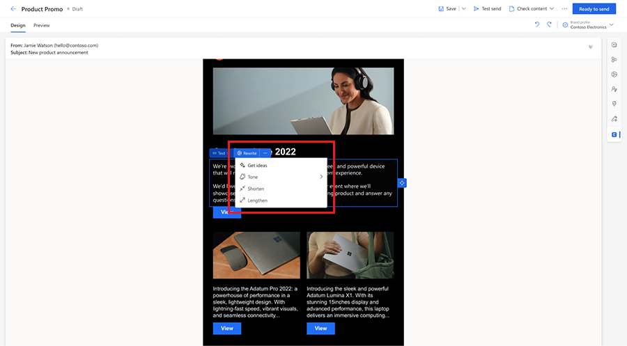 Copilot screenshot with selected editable text facility Copilot screenshot with selected editable text facility