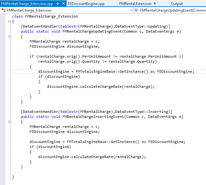 FMRentalChargeCode.