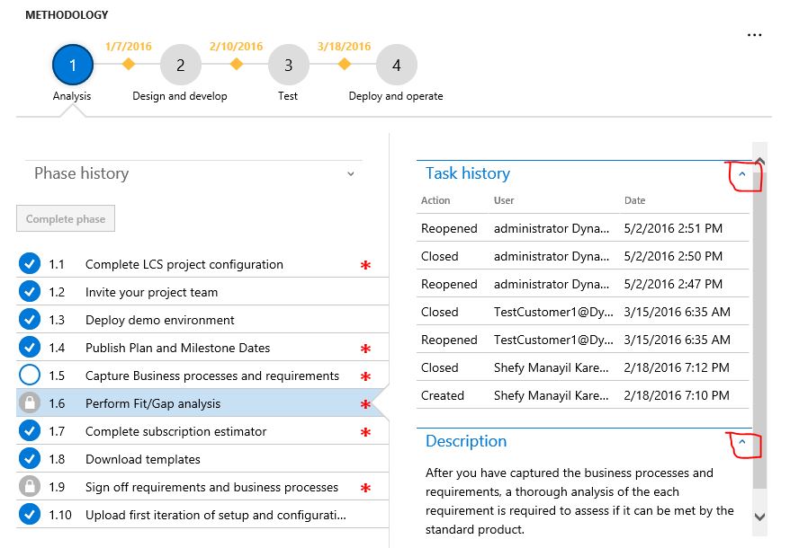 Expanded task history and methodology description.