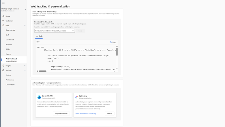 Real-time web personalization and Optimizely integration Real-time web personalization and Optimizely integration