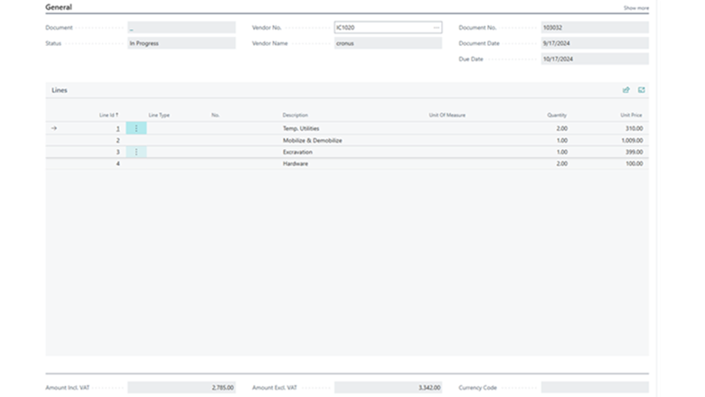 E-Document preview prior to processing E-Document preview prior to processing