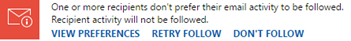 Email follow state blocked Email follow state blocked