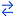 bidirectional arrows icon Bidirectional arrows icon.