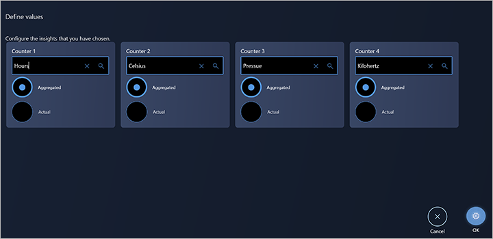 The My machine tab settings The My machine tab settings.