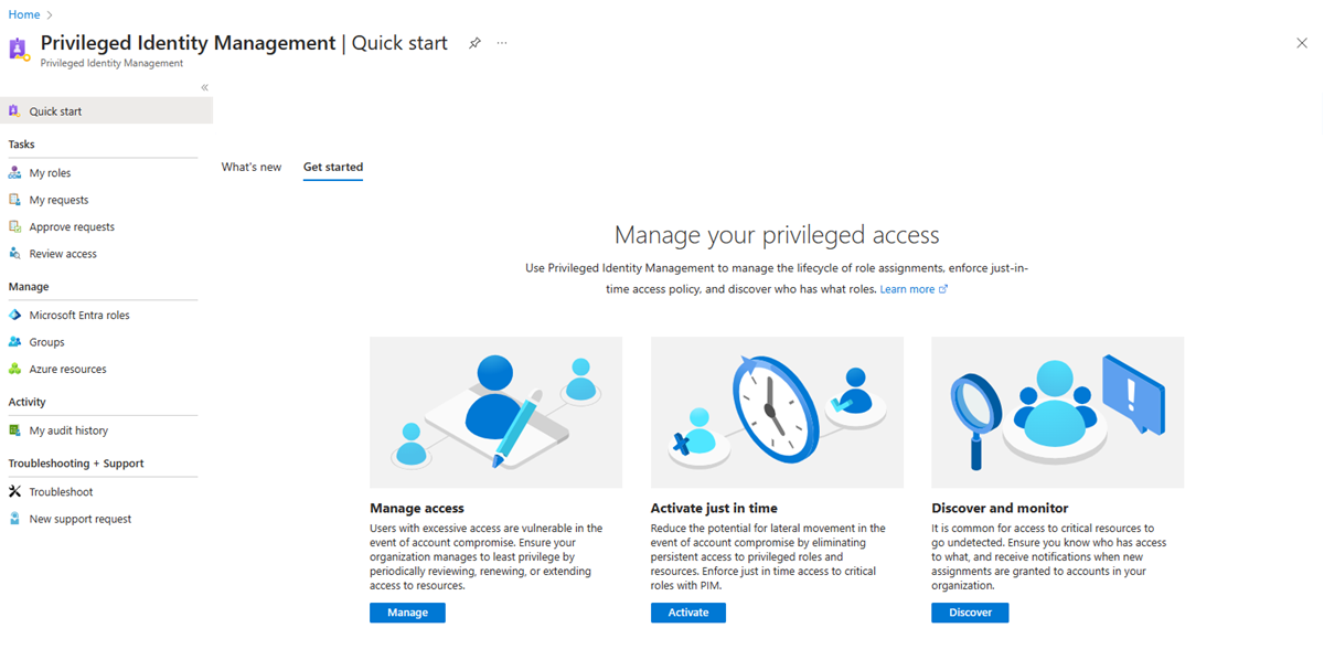 Screenshot of my requests - Azure resource page showing your pending requests.