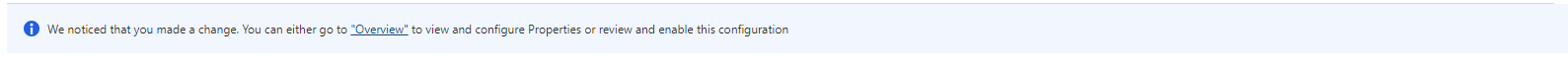 Screenshot of the nudge for testing.