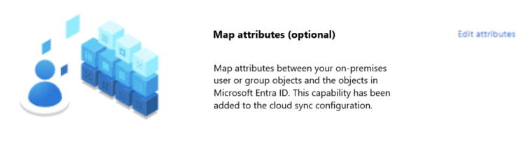 Screenshot of map attributes icon.