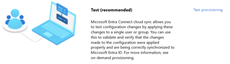 Screenshot of test icon.