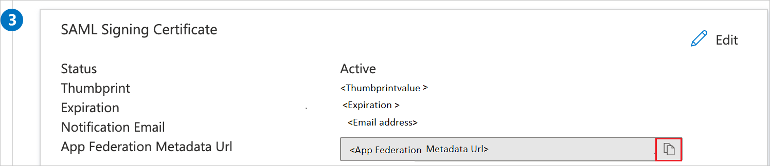 Certificate Screenshot shows the Certificate download link.