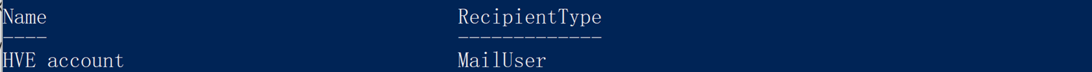 Screenshot of confirmation of account creation.
