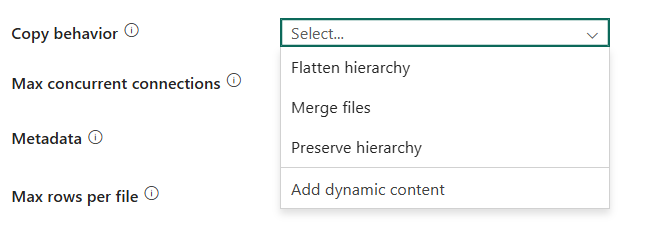 Screenshot showing copy behavior.
