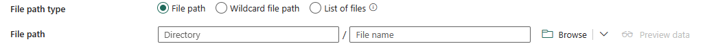 Screenshot showing file path.