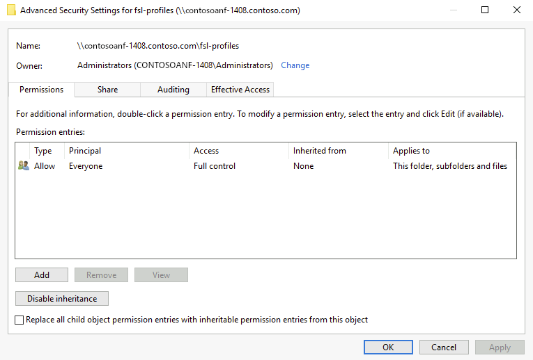 azure netapp files