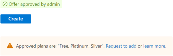 Screenshot showing the approved badge.
