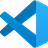 Visual Studio Code logo