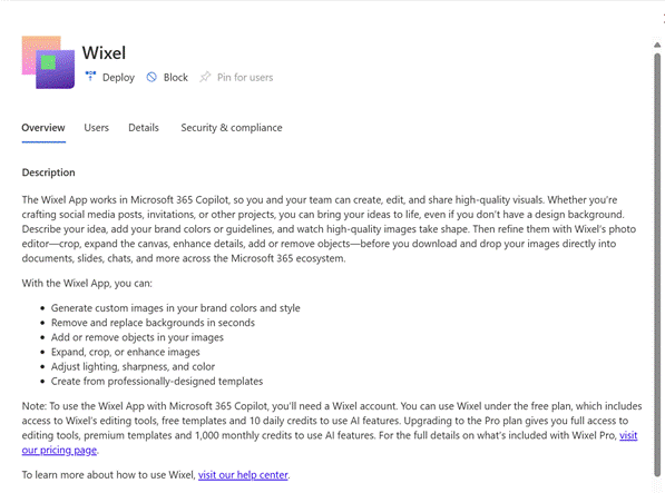 Screenshot showing the Overview tab for an agent.