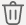 Delete icon Delete icon.