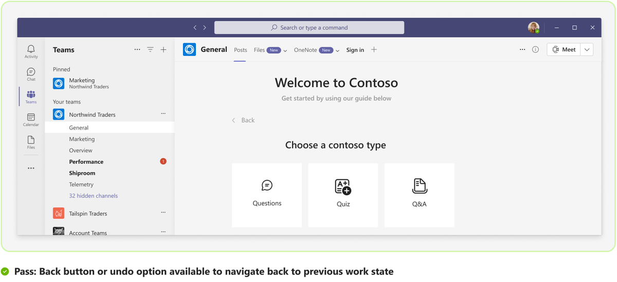 Screenshot shows back button option available.