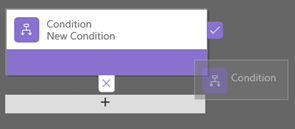Add a condition in a business rule Add a condition in a business rule.