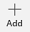 Add button on the designer Add button on the designer.