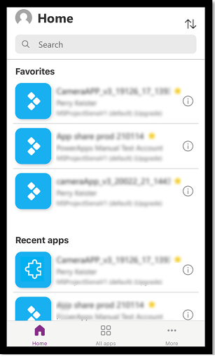 Default Home screen Default Home screen.