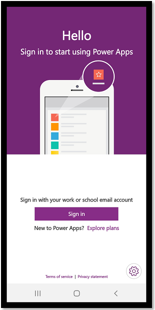 Sign in to Power Apps Sign in to Power Apps.