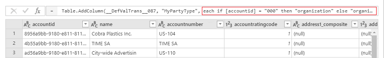Add conditional column Add conditional column.