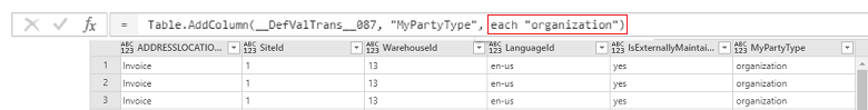 Fix the each clause Fix the each clause.