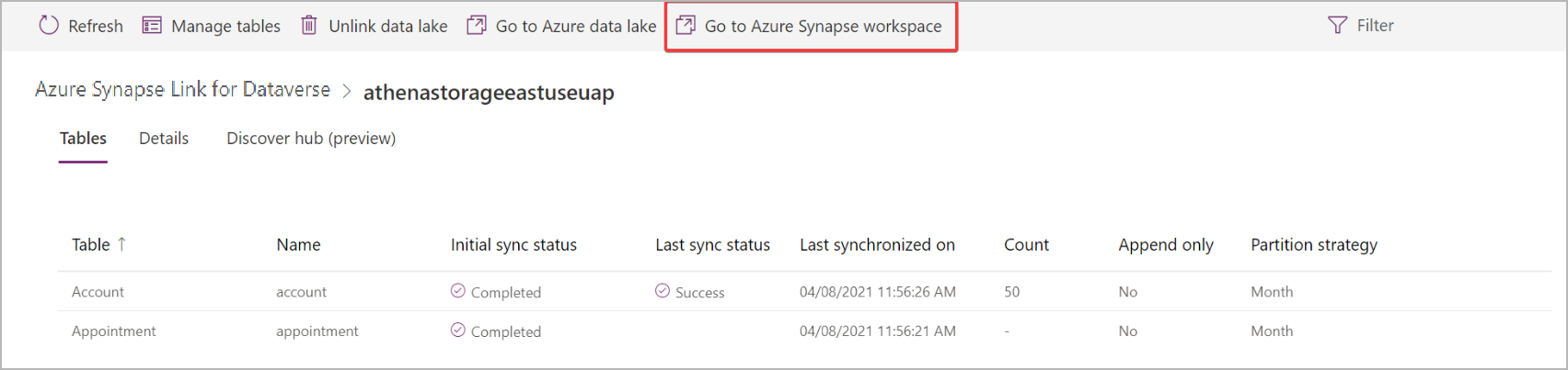 Go to workspace Go to workspace.