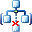 Clustered index delete operator icon Clustered index delete operator icon