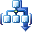 Clustered index seek operator icon Clustered index seek operator icon