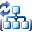 Clustered index update operator icon Clustered index update operator icon