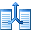 Merge join operator icon Merge join operator icon