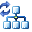 Nonclustered index update operator icon Nonclustered index update operator icon