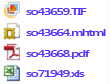List of files created by the subscription List of files created by the subscription