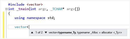 vs_2015_cpp_param_help Visual C++ Parameter Help