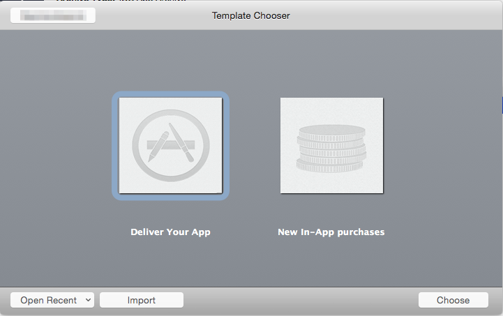 Select Deliver Your App Select Deliver Your App