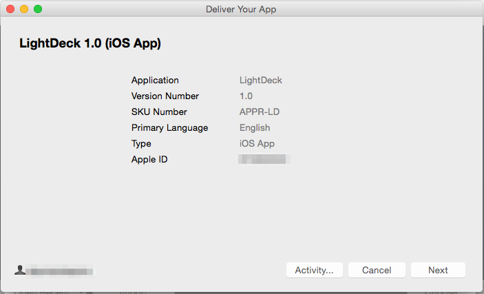 The validation screen The validation screen