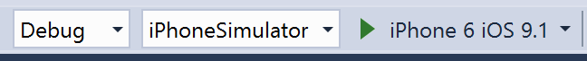 Debugging on simulator