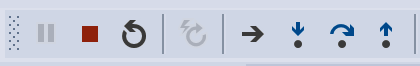 The Debug tools enable the developer to get control over the program’s execution