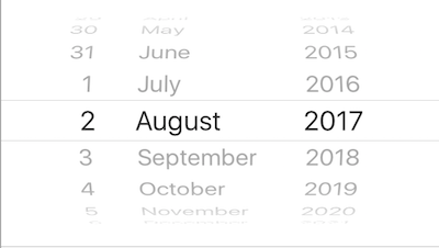 Day | Month | Year Day | Month | Year